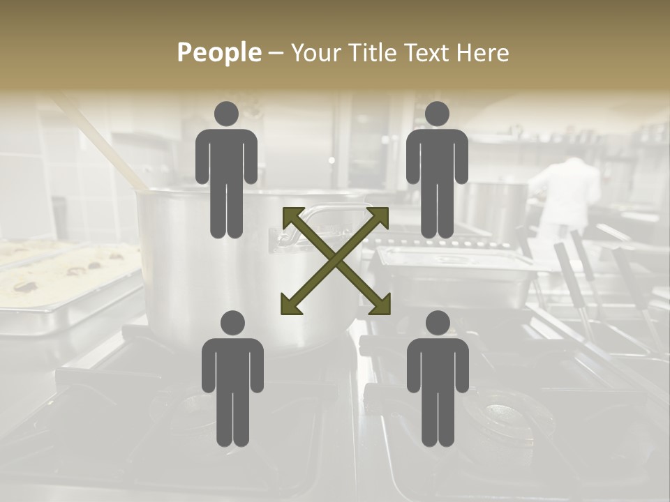 Industrial Dish Plate PowerPoint Template