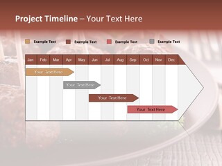 Beef Finger Food Lunch PowerPoint Template