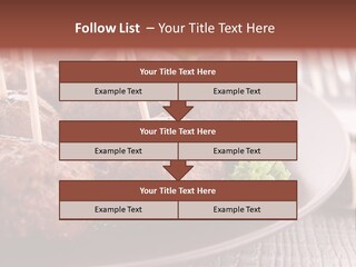 Beef Finger Food Lunch PowerPoint Template