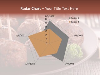 Beef Finger Food Lunch PowerPoint Template