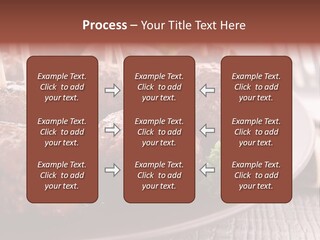 Beef Finger Food Lunch PowerPoint Template