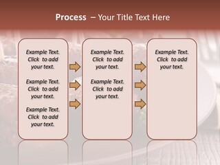 Beef Finger Food Lunch PowerPoint Template