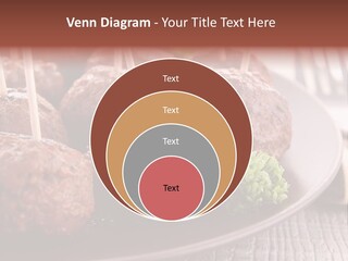 Beef Finger Food Lunch PowerPoint Template