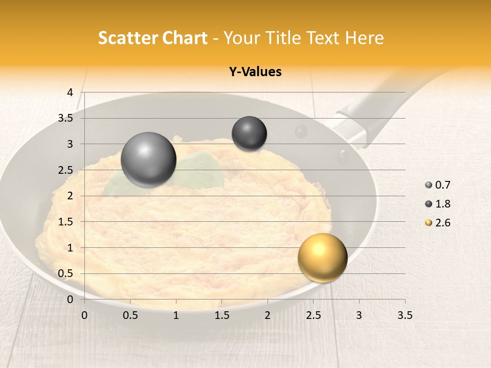 Frying Pan Egg Recipe PowerPoint Template