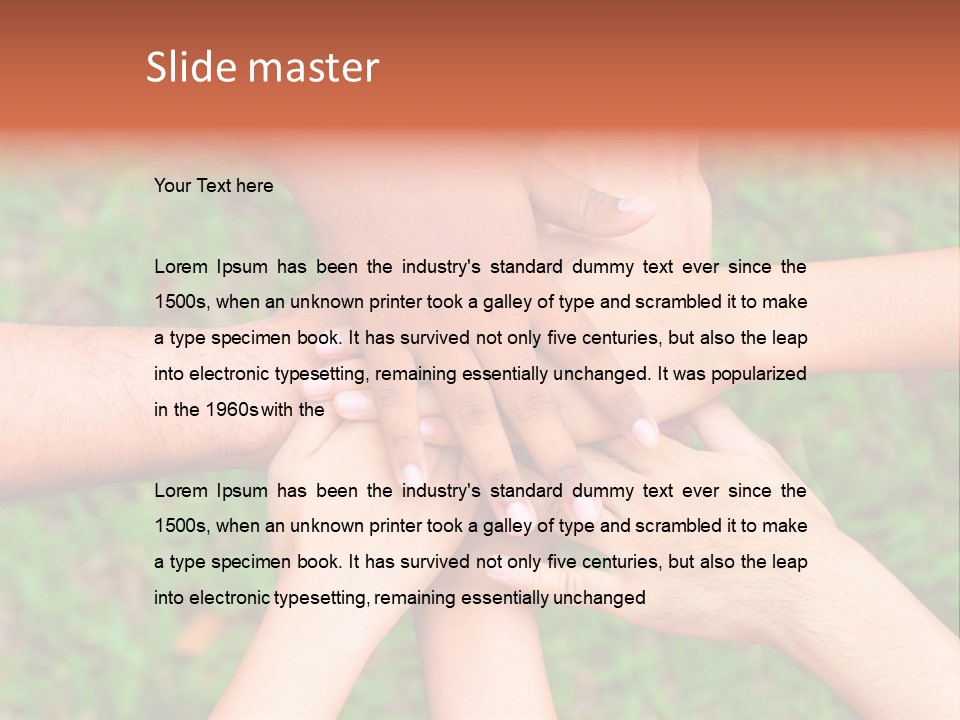 American Arms Concepts PowerPoint Template