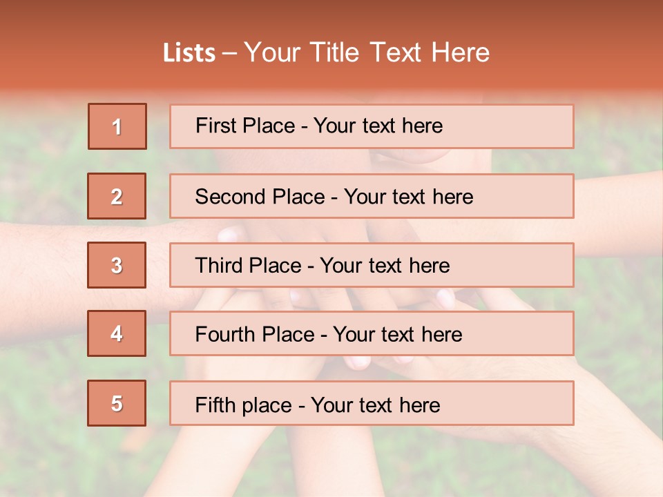 American Arms Concepts PowerPoint Template