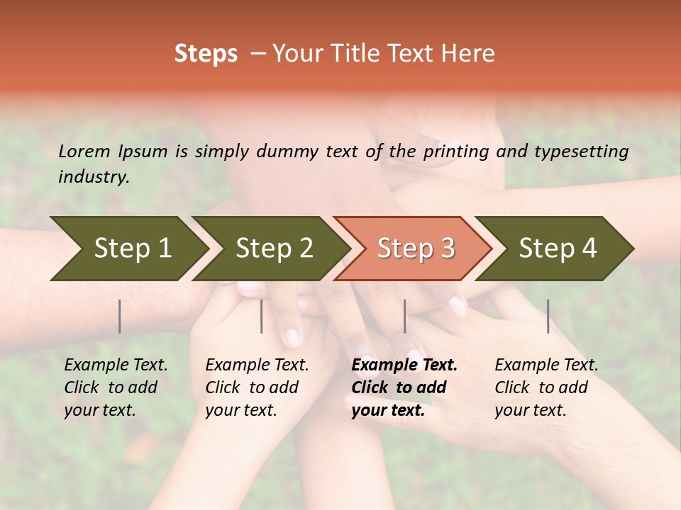 American Arms Concepts PowerPoint Template
