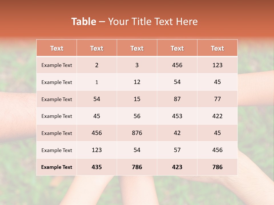 American Arms Concepts PowerPoint Template