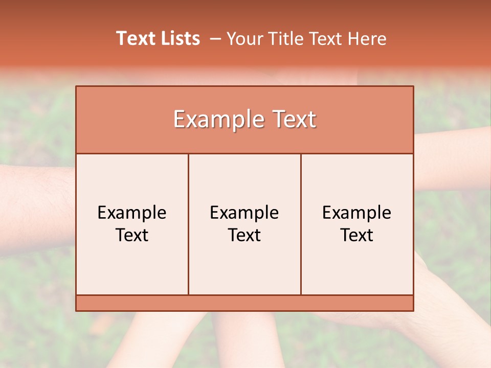 American Arms Concepts PowerPoint Template