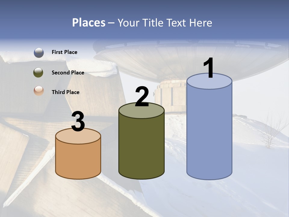 Russian Nazi Star PowerPoint Template