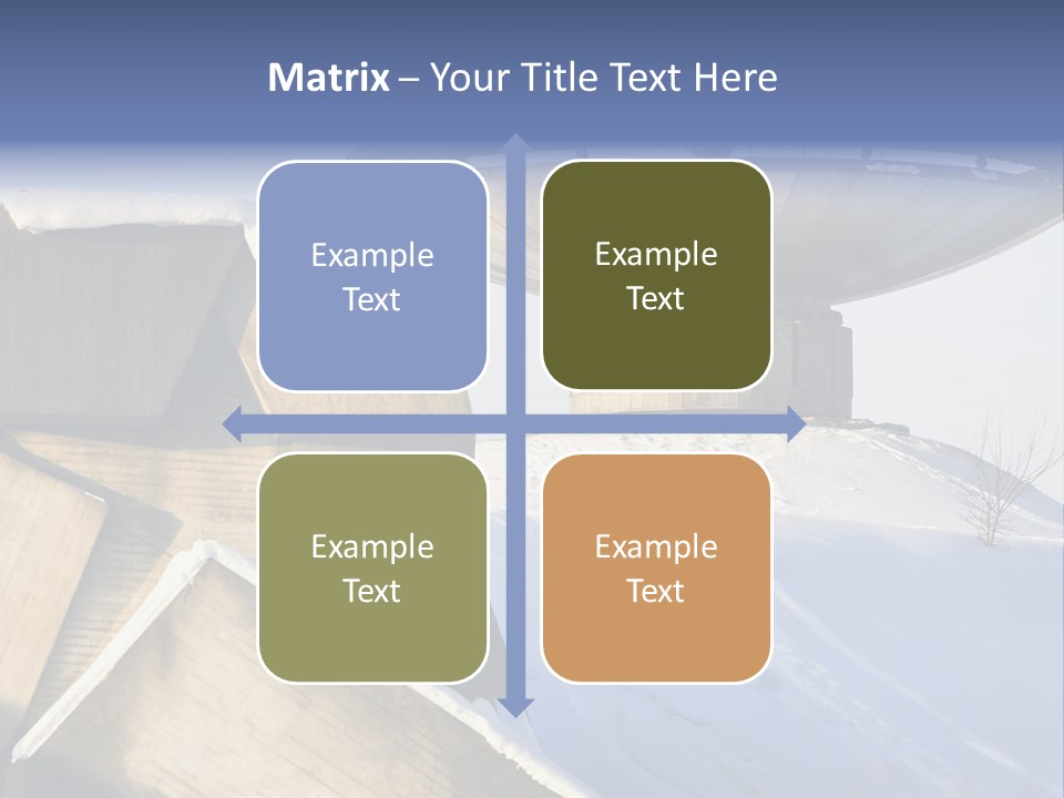 Russian Nazi Star PowerPoint Template