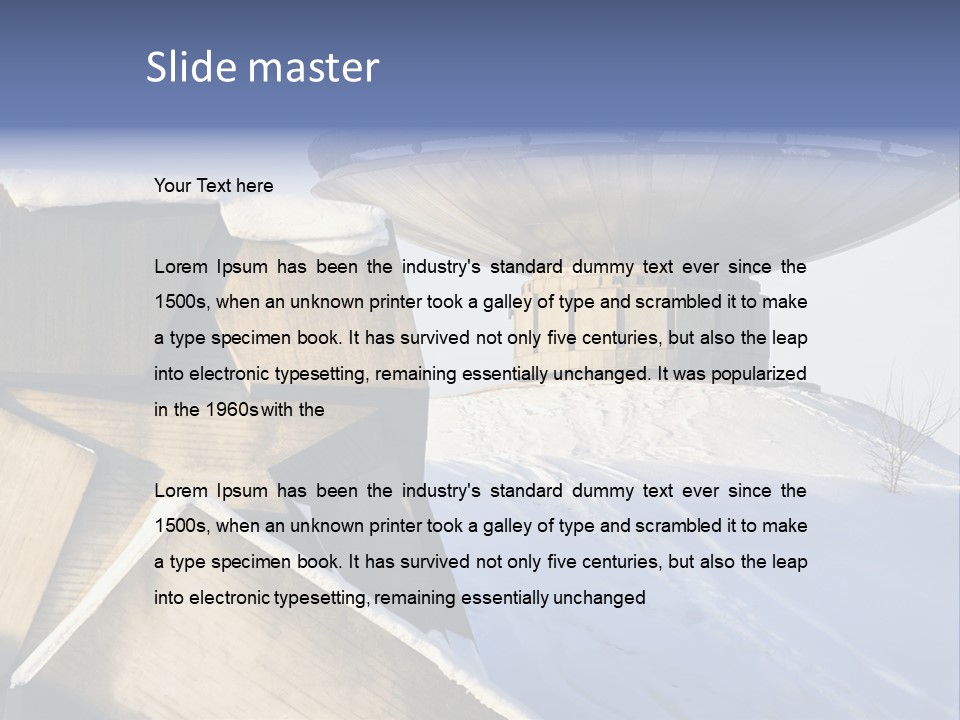 Russian Nazi Star PowerPoint Template