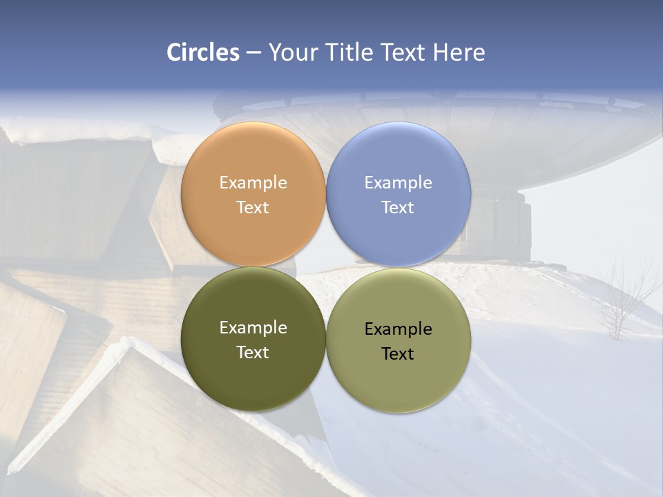 Russian Nazi Star PowerPoint Template