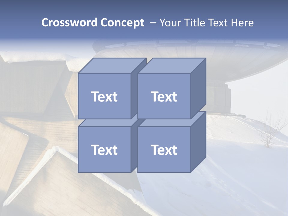 Russian Nazi Star PowerPoint Template