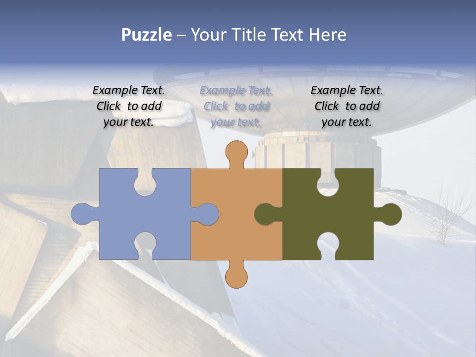 Russian Nazi Star PowerPoint Template