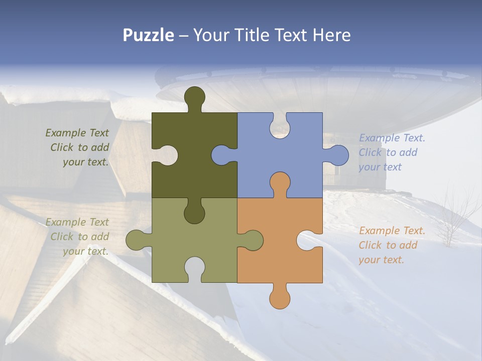 Russian Nazi Star PowerPoint Template