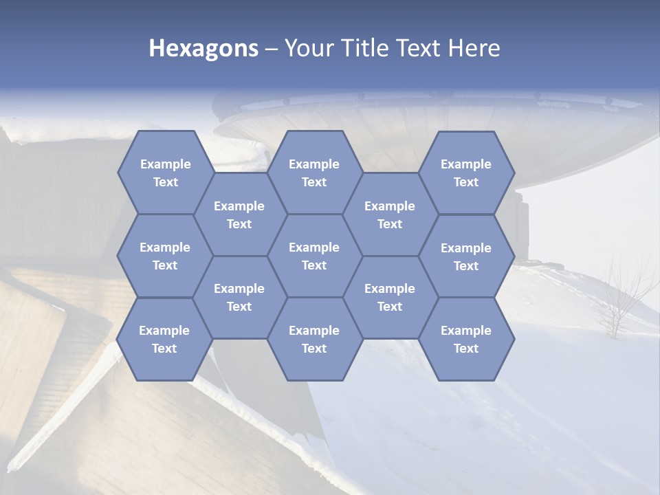 Russian Nazi Star PowerPoint Template