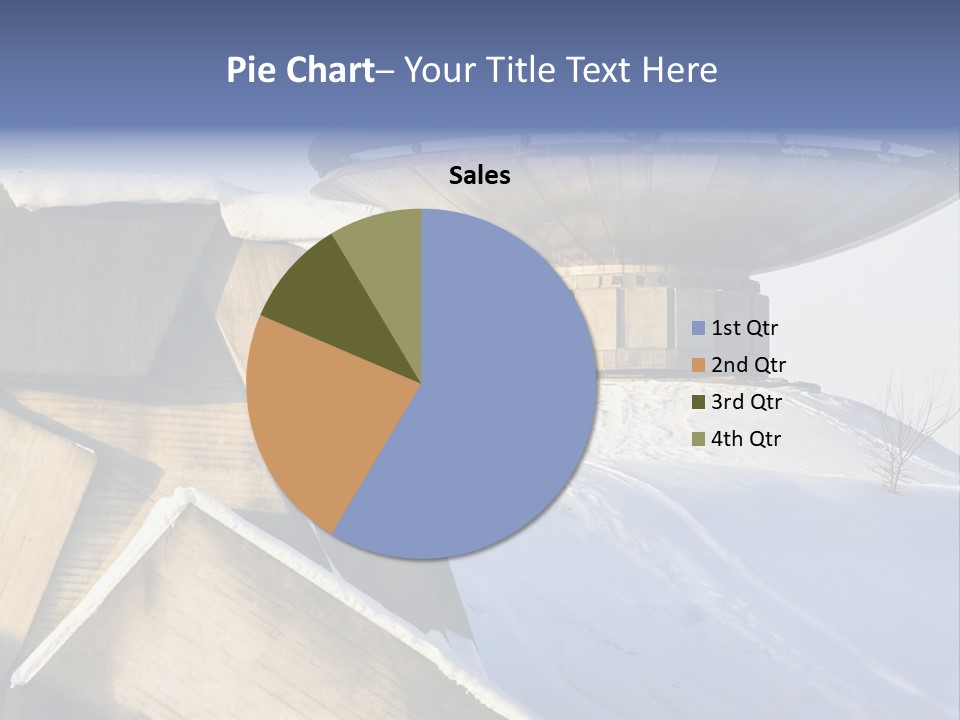 Russian Nazi Star PowerPoint Template