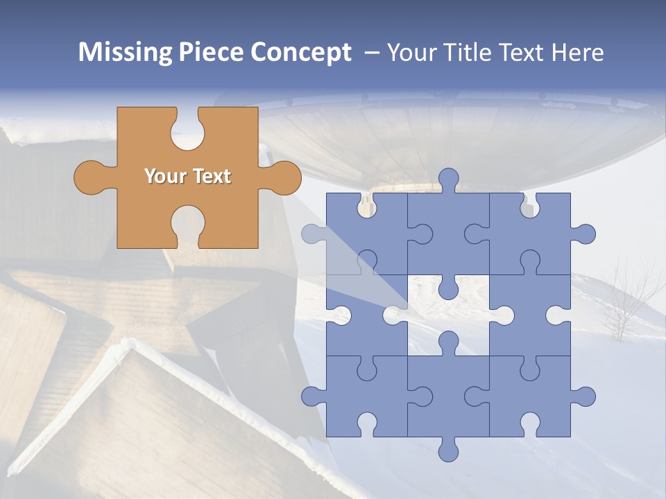 Russian Nazi Star PowerPoint Template