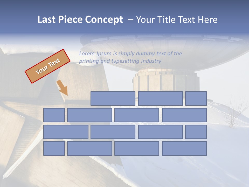 Russian Nazi Star PowerPoint Template