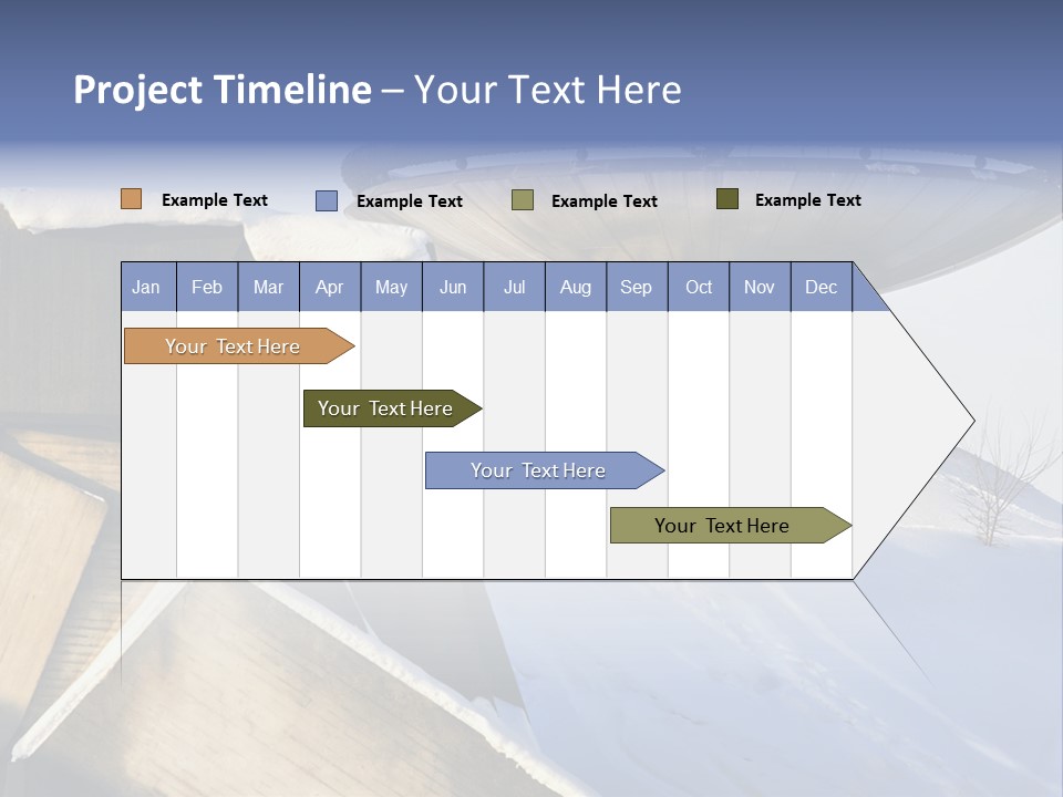 Russian Nazi Star PowerPoint Template