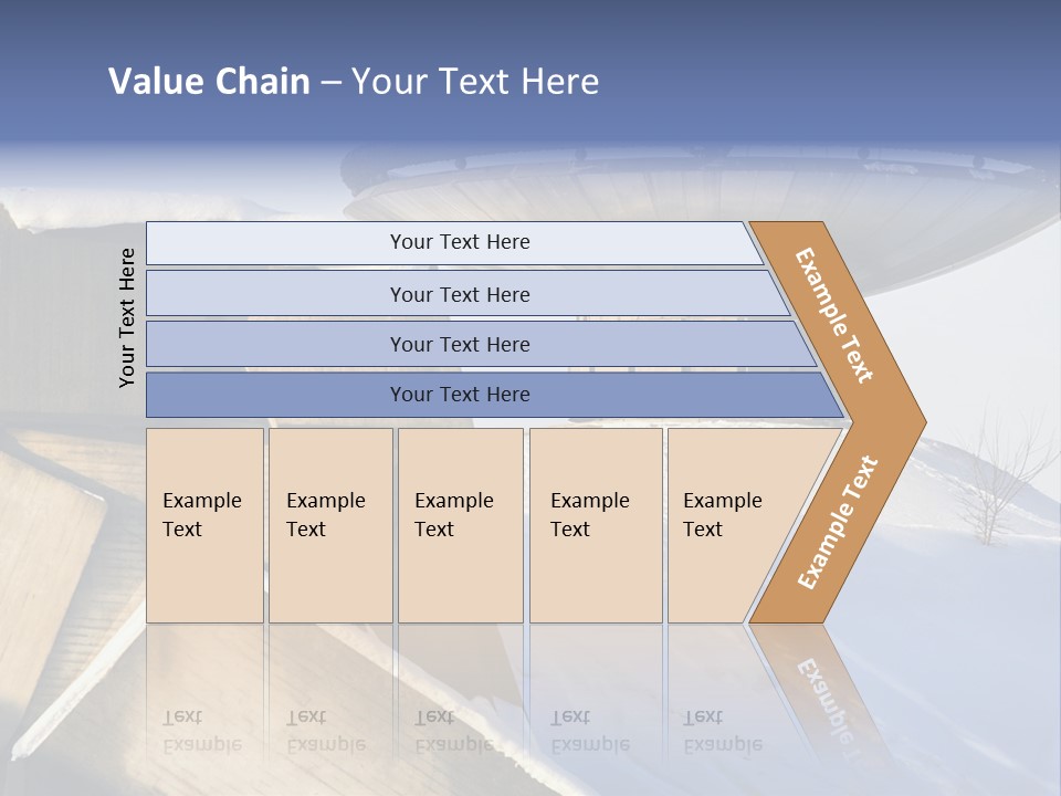 Russian Nazi Star PowerPoint Template