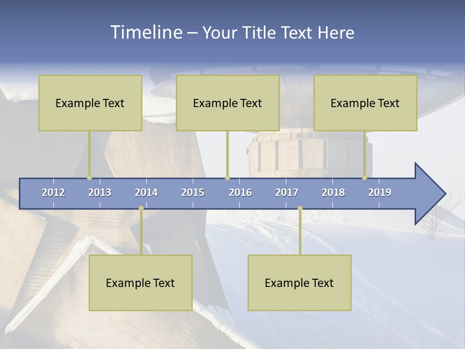 Russian Nazi Star PowerPoint Template