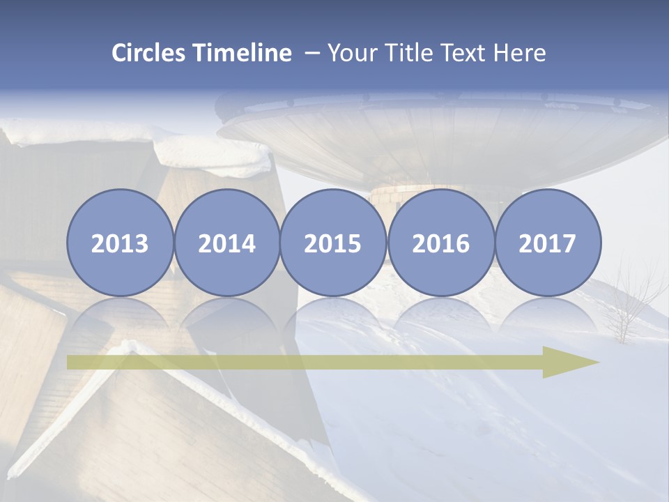 Russian Nazi Star PowerPoint Template