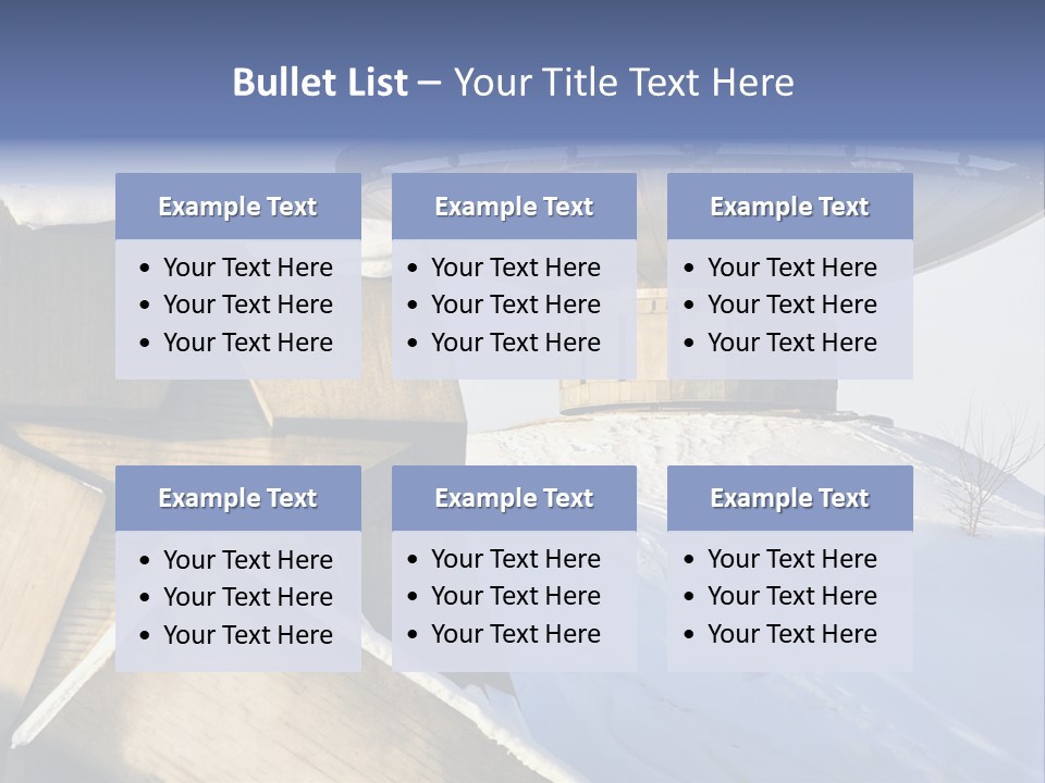 Russian Nazi Star PowerPoint Template
