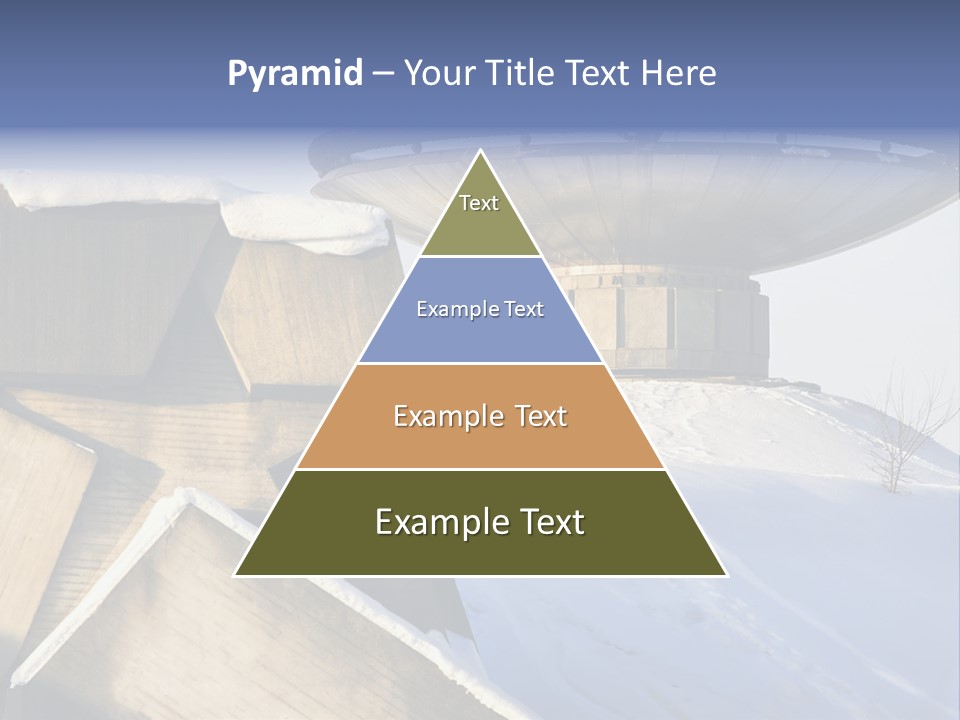 Russian Nazi Star PowerPoint Template