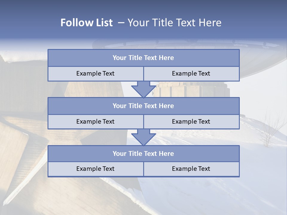 Russian Nazi Star PowerPoint Template