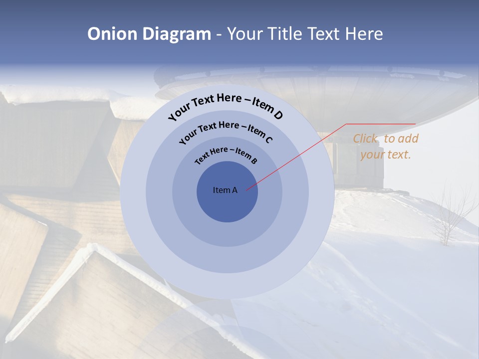 Russian Nazi Star PowerPoint Template