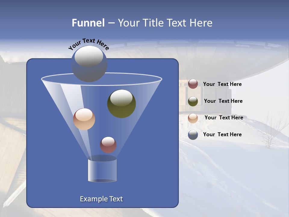 Russian Nazi Star PowerPoint Template
