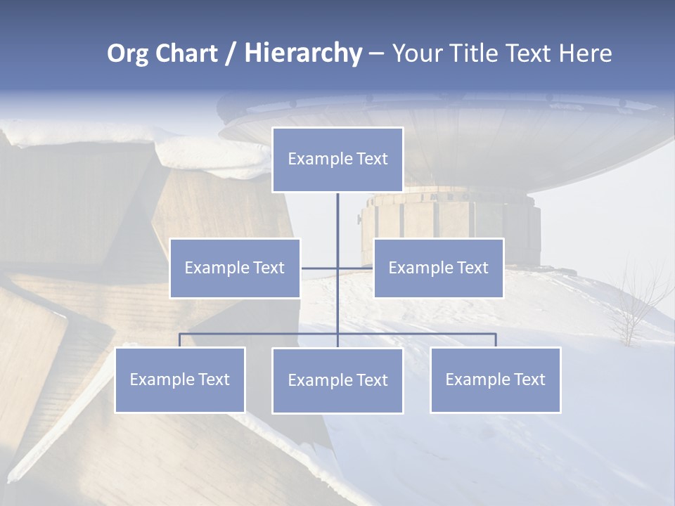 Russian Nazi Star PowerPoint Template