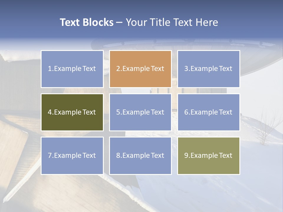 Russian Nazi Star PowerPoint Template