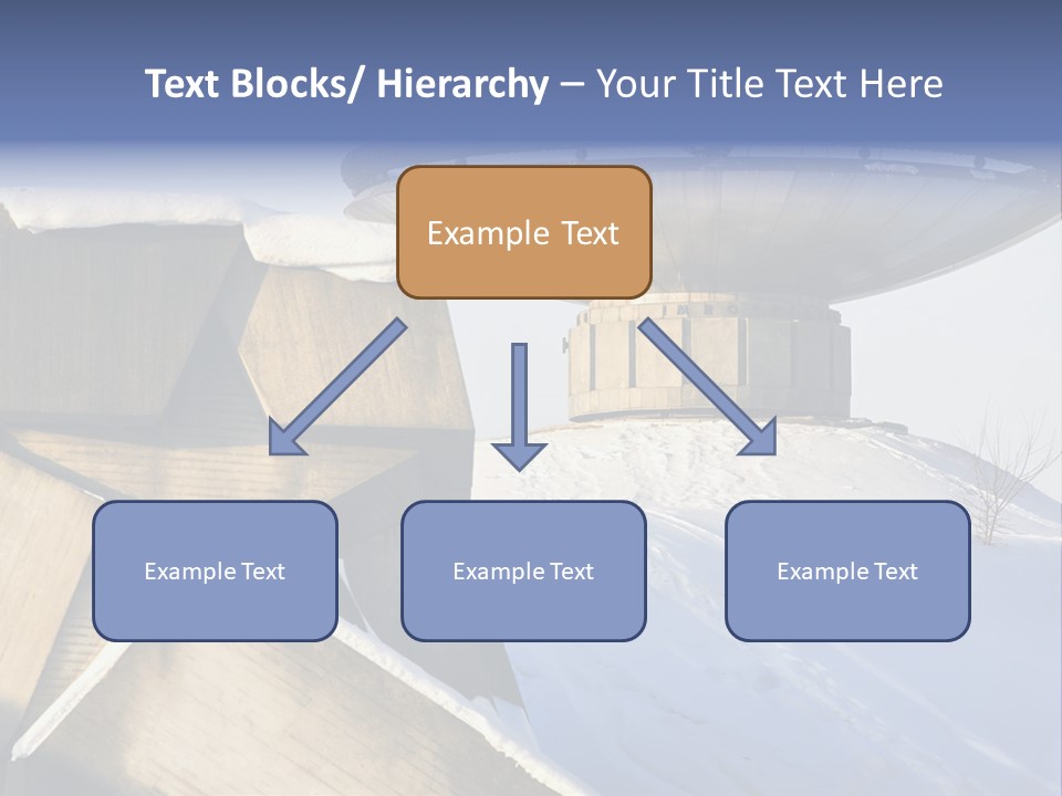 Russian Nazi Star PowerPoint Template