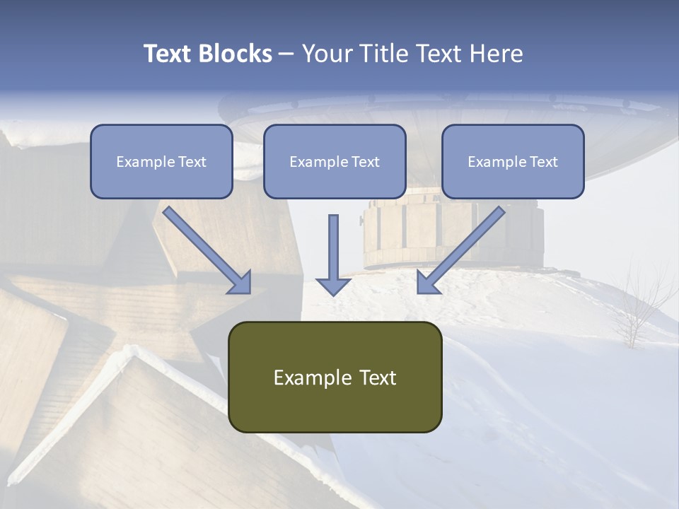 Russian Nazi Star PowerPoint Template