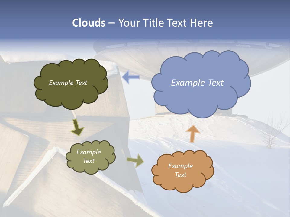 Russian Nazi Star PowerPoint Template