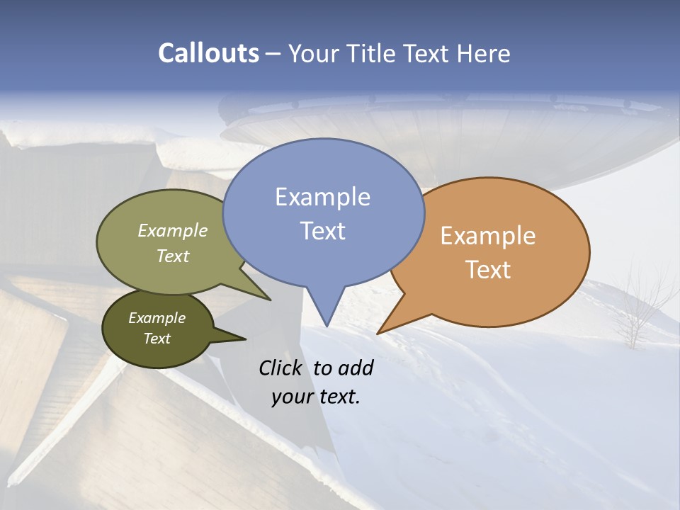 Russian Nazi Star PowerPoint Template