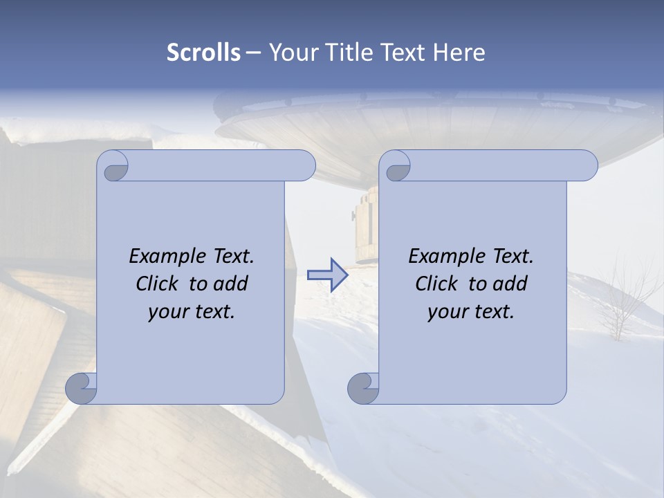 Russian Nazi Star PowerPoint Template