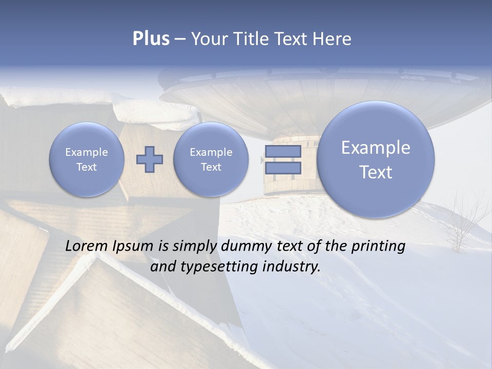 Russian Nazi Star PowerPoint Template