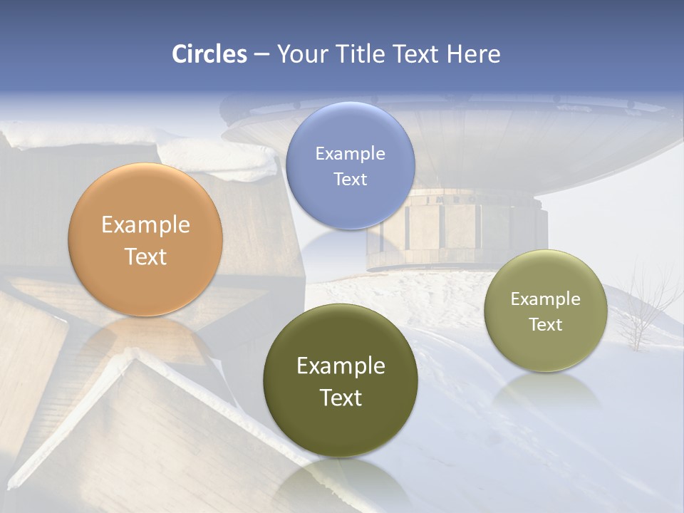 Russian Nazi Star PowerPoint Template