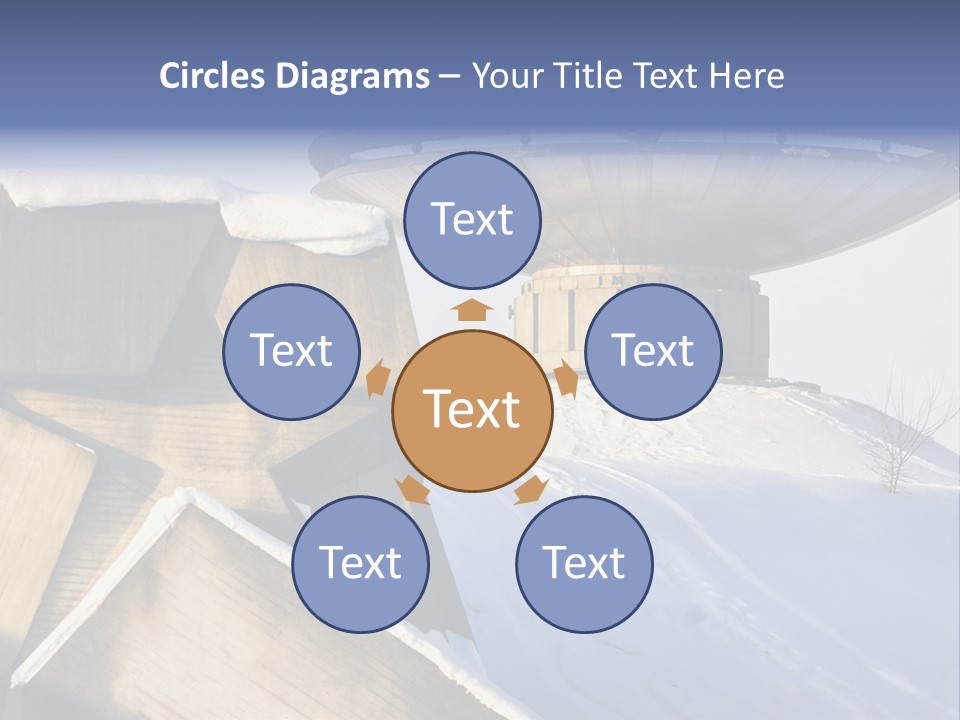 Russian Nazi Star PowerPoint Template