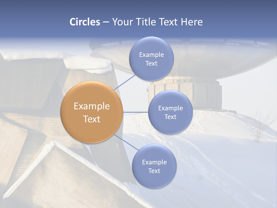 Russian Nazi Star PowerPoint Template