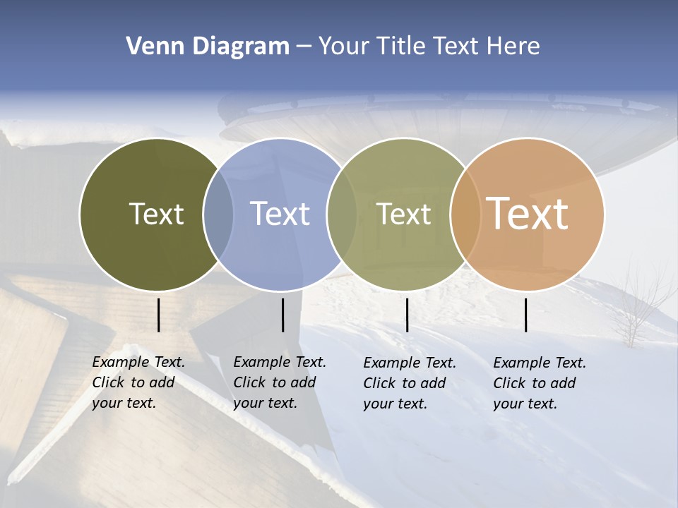 Russian Nazi Star PowerPoint Template