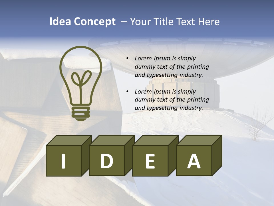 Russian Nazi Star PowerPoint Template