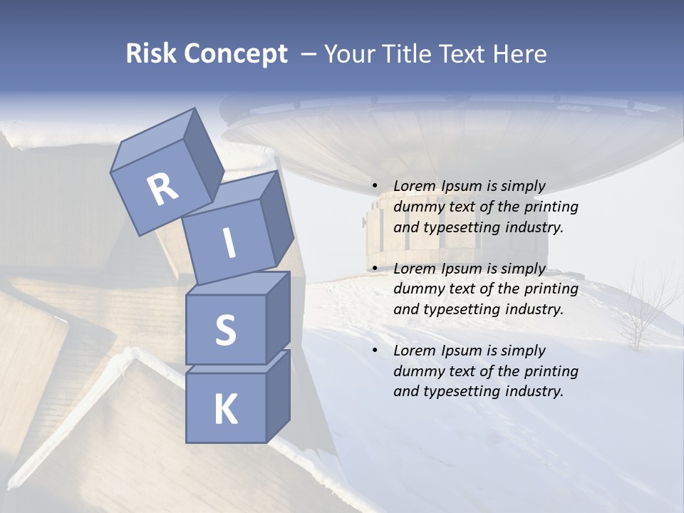 Russian Nazi Star PowerPoint Template