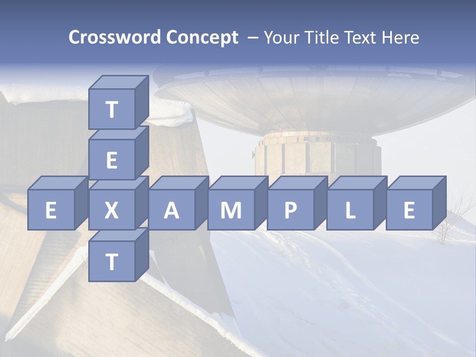 Russian Nazi Star PowerPoint Template