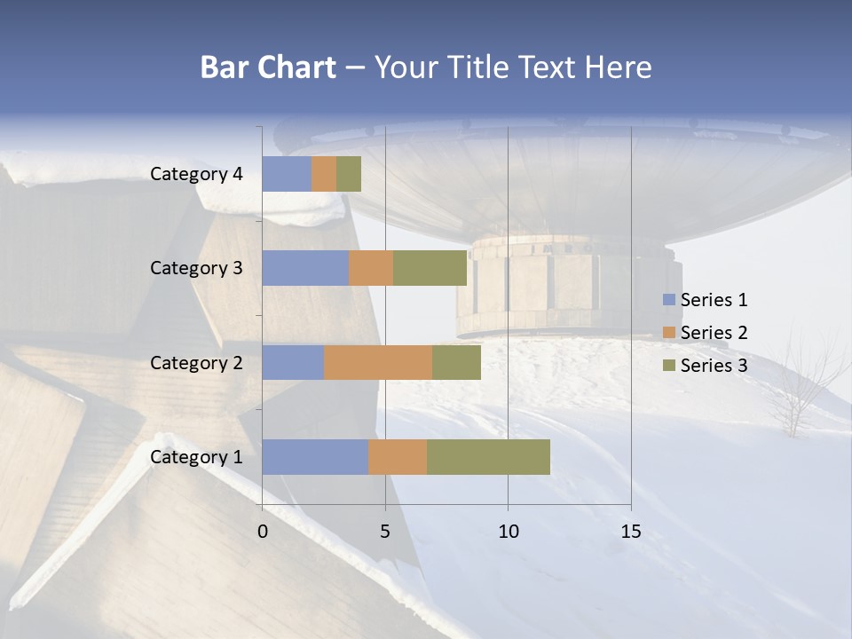 Russian Nazi Star PowerPoint Template