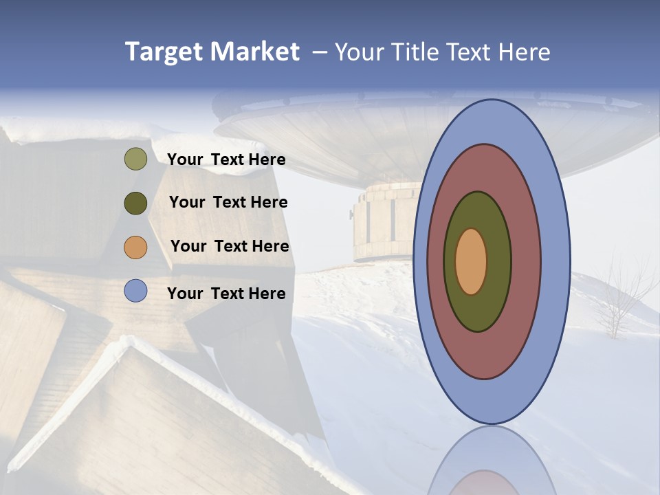 Russian Nazi Star PowerPoint Template